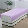 Odot Copri Lettino da Massaggio Spa - Copertura Protettiva con Foro Lenzuolo per Lettino da Massaggio Coprilettino Estetica Lenzuolo per Massaggi da Salone Spa Lavabile (Viola,80x200cm)