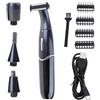 PEPWE 4 In 1 Epilatore Elettrico Femminile Donne Corpo Viso Multifunzionale Rasatura Uomo Zona Intima Rasoio Viso Barba Trimmer Epilatore Corpo Completo