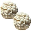 Generico Piccole Palle Baoding - 2 Pezzi Per Stress Truppe Coraggiose | 4,5x4,5x4,5 Cm Palle Antistress Portatili | Adatti A Adulti Anziani Casa Ufficio Scuola Viaggio Pendolarismo