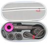 Haklein Custodia portatile per asciugacapelli, impermeabile, da viaggio, organizer per Dyson, asciugacapelli portatile e accessori di protezione (solo custodia) (blu)