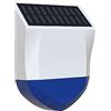 Liovitor NEO Graffiti Intelligente Zigbee Allarme Suono e Luce Esterna Antipioggia Solare ABS