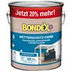 Bondex Protezione dagli agenti atmosferici, colore antracite (RAL7016), 3 l, per 27 m², copertura estrema, eccellente resistenza agli agenti atmosferici, lucido, vernice resistente alle intemperie,