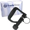 Trade-Shop Maniglia laterale 50 mm compatibile con Hitachi H60 MRV, compatibile con Würth MH 10-SE, compatibile con Berner BCDH-11 / martello demolitore