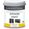 GRANOTONE Vernice per altoparlanti Nero 1 Quart Texture Coating per armadi altoparlanti, custodie stradali, metallo e mobili, Applicazione rulli, A base d'acqua