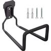Maclean 1x Gancio per garage, Supporto da parete per Garage per Pneumatici, tubi, scale, Biciclette - carico max Gancio a muro per organizzazione, Portautensili (1, Distanza dal muro: 16 cm)