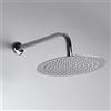 Rebeca Shop Soffione Doccia | Inox | Ultra Sottile | 60 Ugelli | Rotondo | Diametro 15 | Mod: 70526