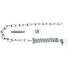 National Hardware N162-024 Fermaporta a catena, 1 pezzo, zincato