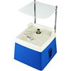 panfudongk Mini smerigliatrice per vetro, smerigliatrice a umido, 220 V, compatta e portatile, potenza 65 W, per vetro e ceramica, alimentazione automatica dell'acqua