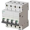 Siemens 5sl4 - Interruttore automatico 10 KA curva-c 4 poli 40 A 70 mm