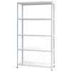 GRIMA - SCAFFALE in metallo BIANCO 100 X 40 X 187h Portata 400 Kg