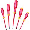 USAG U00910119 Serie giraviti Slim isolati 1000V, Rosso