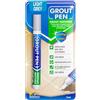 RAINBOW CHALK MARKERS LTD Grout Pen, malta liquida per il ripristino delle fughe delle piastrelle in bagno e cucina (grigio chiaro)