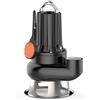 Generico ELETTROPOMPA SOMMERGIBILE PEDROLLO VXC VORTEX ACQUE LURIDE HP1.5 VXCM V230 V400 (VXCM15/45-N HP 1.5 - KW 0.75 V230 MONOFASE)