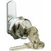 Corbin Serratura a Cilindro Cromata Universale Misura 30 mm Ø 19 mm Corbin Art 202 CR
