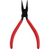 Shophubio Pinze pieghevoli per lamiera, 180 mm, con manico antiscivolo per piegatura dritta, a 45° e 90°, pinze per orli in acciaio ad alto tenore di carbonio (180°)