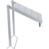 Generic Guscio per scala - Pannello generico leggero portatile - Piattaforma resistente | Supporto stabile 150 kg ideale per elettricisti pittori meccanici pratici pittori per riparare