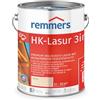 Remmers Vernice trasparente HK bianco, 5 litri, vernice trasparente decorativa premium per esterni, tripla protezione del legno con impregnante + fondo + finitura, protezione del legno da umidità e raggi