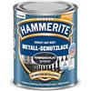 HAMMERITE 5087622 Hammer impact effetto laccato nero laccato 750 ml