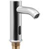 Dofanqing Rubinetto senza contatto,Rubinetto del sensore,Rubinetto automatico lavabo lavabo miscelatore argento,Tubi lunghi,Copertura decorativa,per case, ristoranti, centri commerciali