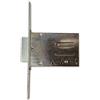 Iseo Serratura da Infilare a Doppia Mappa Iseo Art 661.604N Misura 60mm Frontale 25mm