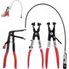 Syvory 3 Pezzi Pinza per Fascette Stringitubo