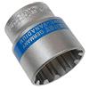 Aerzetix - Chiave a Bussola Poligonale 32mm Quadrata 1/2 CrV C2196