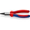 KNIPEX Pinza a becchi tondi con manici comfort 160 mm, 22 02 160