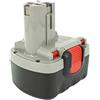 PowerSmart® - Batteria da 2000 mAh per Bosch 2607335432, 2607335465, 2607335528, 2607335533, 2 607 335 465, 2 607 335 694, 2 607 335 711, 2607335686, 2607335694