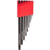 TEKTON Short Arm Ball End Hex L-Key Set with Holder, 10-Piece (1.3-10 mm) | KLX91212