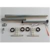 Generico Motore Tapparelle 20 Nm 40 kg KIT completo di Rullo Regolabile da 130 cm a 165 cm Anti Sollevamento di Sicurezza