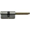 SECUREMME CILINDRO DI SICUREZZA SECUREMME EVOK1 con sistema di cifratura predisposto per codolo-chiave mm.30-30-Finitura cromo satinata- Sistema anti- A=60 mm B=30 mm C=30mm