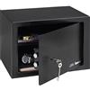 BURG-WÄCHTER Cassaforte a mobile con chiavi, Cassaforte resistente, Ripiano incl., Favor, 18,6 l, 7,0 kg, S5 K, Nero