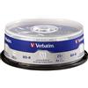 Verbatim M-Disc - 25 X BD-R - 25 Gb 4x - Spindel