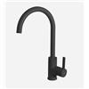 Elleci | Rubinetto cucina Granitek | C01 | Colore : G40 Nero