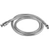 Dianhydro Flessibile per doccia doppia aggraffatura conico F 1/2 x F 3/8 200cm