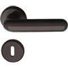 CHANCE MANIGLIA PER PORTA IN NYLON CON ROSETTA 2360 (NERO)
