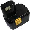PowerSmart batteria NiMH 14,4 V 3000 mAh per Hitachi 315128, 315129, 315130, 319104, 319933, 324367, BCC 1412, EB 1412S, EB 1414, EB 1414L, EB 1414S, EB 1420RS, EB 1424, EB 1426H, EB 1430H, EB 1430R, EB 1430X, EB 14B