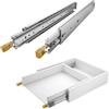 SOTECH 1 paio di Estrattori SOTECH per impieghi gravosi KV2-200-H76-L800-LC 812,8 mm con funzione di bloccaggio in entrata/uscita per impieghi gravosi a estrazione totale con carico fino a 200 kg