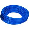 Antrella Tubo per Vuoto PU Blu 4mm ID x 6mm OD Spessore della Parete 1MM Trasporto aria, liquido, olio 20 Metri