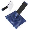 Shurzzesj Paint Edge Trimmer, Edger Pad, Pittore Regolabile per Angolo a Parete Con Manico Girevole, Strumento di Bordatura, Pennello per Pittura a Mano a Soffitto per Porta
