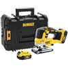 DEWALT Seghetto alternativo 18V Motore BRUSHLESS, DCS334P2-QW