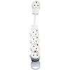 shopVG Multi Spina Presa Multipla corrente distributore 3 o 4 prese con spina Schuko con interruttore illuminata