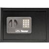 BURG-WÄCHTER Cassaforte a mobile, Cassaforte elettronica digitale, Cassaforte resistente, Ripiano incl., Favor, 17,8 l, 7,0 kg, S5 E, Nero