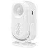 Qutalmi Campanello per porta con sensore di movimento per aziende, campanello per porta quando la porta si - Campanello per porta di negozio aziendale ricaricabile tramite USB | Segnale di avviso