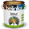 BELINKA Vernice per legno nera - 2,5 litri Premium Lasur - Vernice per legno - per interni ed esterni - Vernice 22