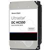 WD WESTERN DIGITAL Ultrastar DC HC550 3.5 16000 GB SAS