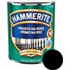 Hammerite Vernice protettiva per metallo Hammerite, antiruggine, 0,7 l, opaca, nero/marrone, Marrone