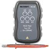 VOLTCRAFT VC-34 Verificatore rapido FI dispositivo di controllo dell'interruttore differenziale