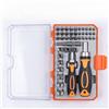 FUMANLOU Set di cacciaviti, set di cacciaviti 42 in 1 con chiavi a cricchetto girevoli e custodia, kit di strumenti di riparazione per la casa per bici
