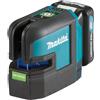 Makita TRACCIATORE LASER+4PUNTI VERDE 10,8V CXT 20M(50M)